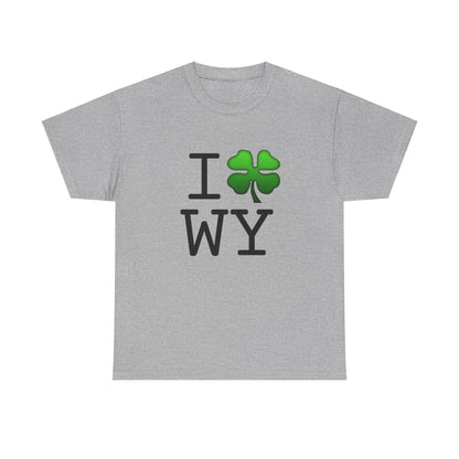 "I'm Lucky (Clover) in Wyoming" Tee