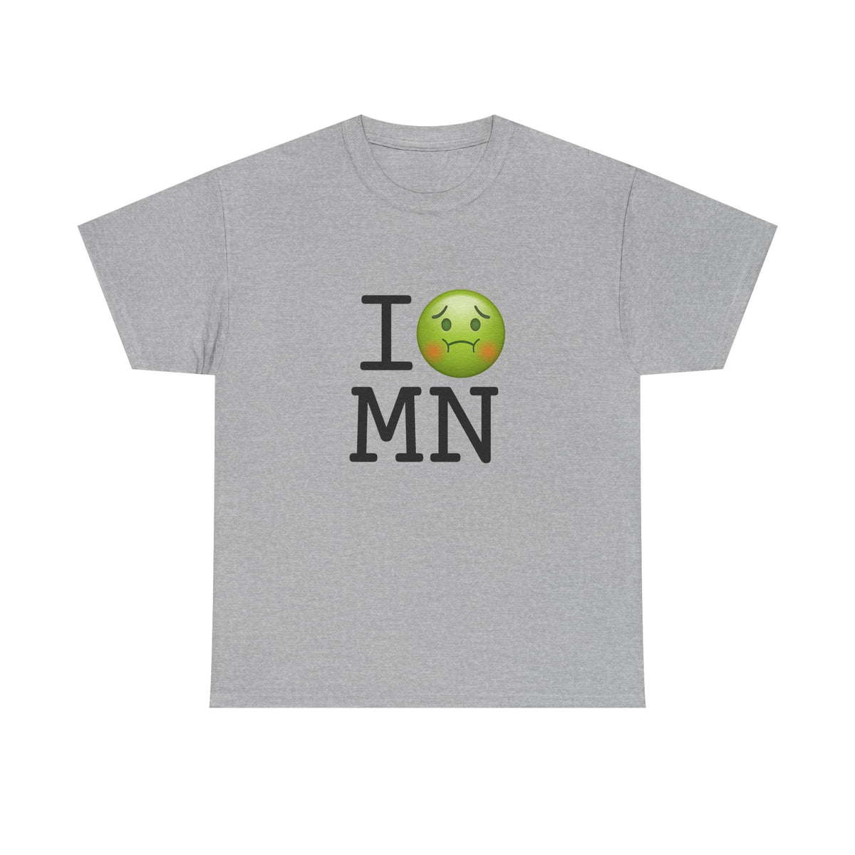 "I'm Nauseous about Minnesota" Tee