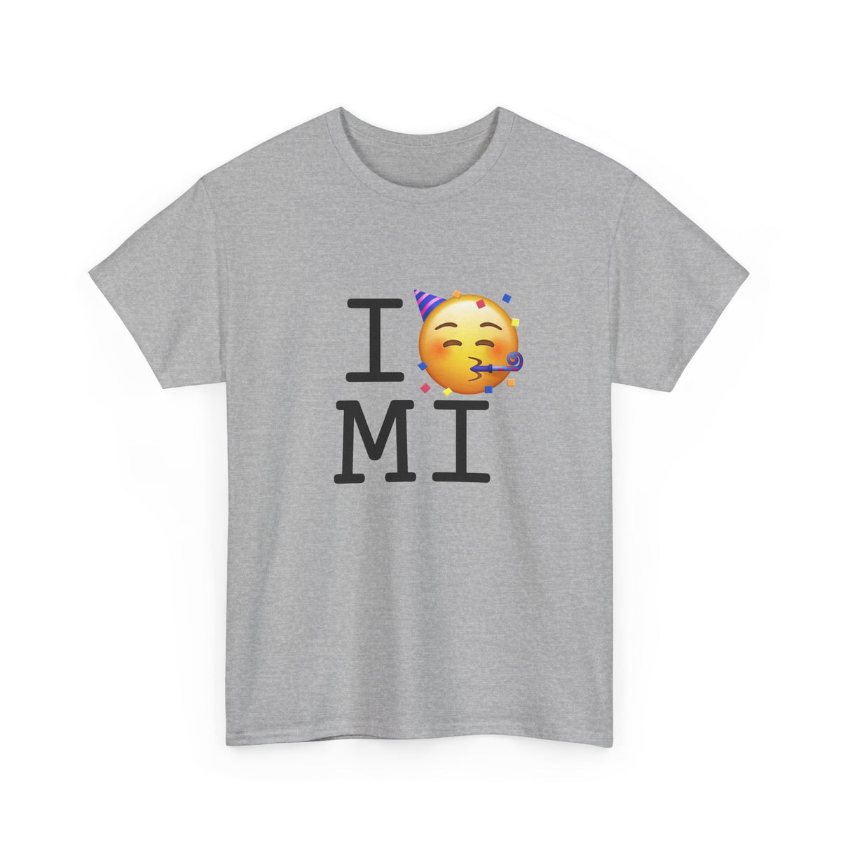 "I Celebrate Michigan" Tee