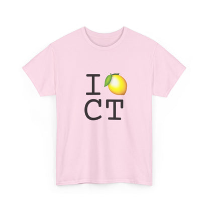"I Lemon Connecticut" Tee