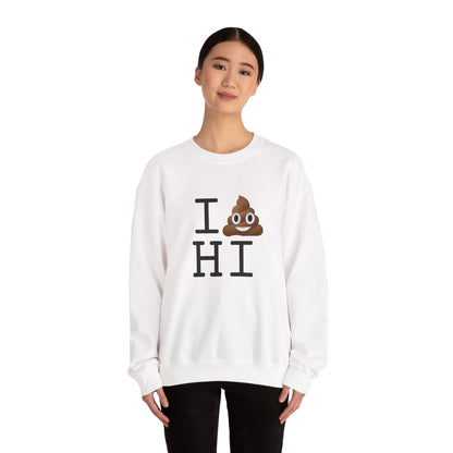 "I Poop in Hawaii" Sweatshirt