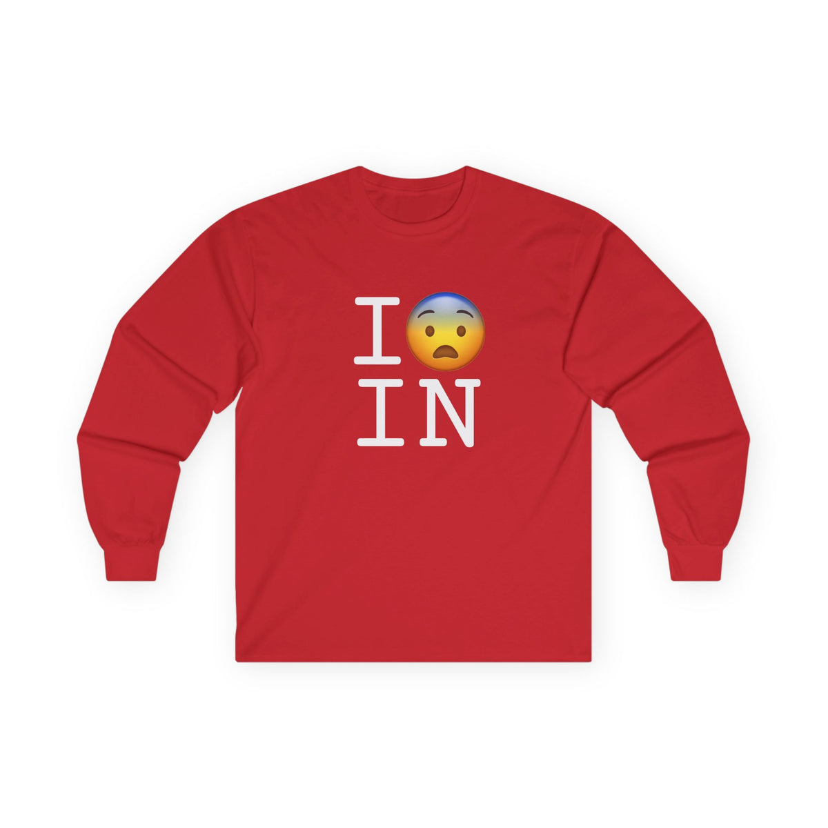 "I Fear Indiana" Long Sleeve Shirt