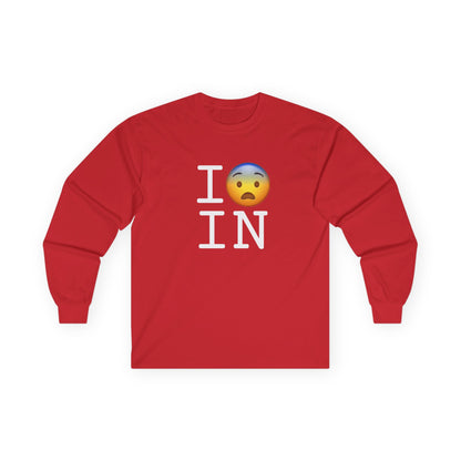 "I Fear Indiana" Long Sleeve Shirt