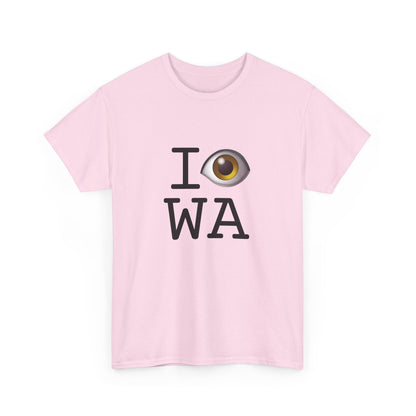 "I See (Eye) Washington" Tee