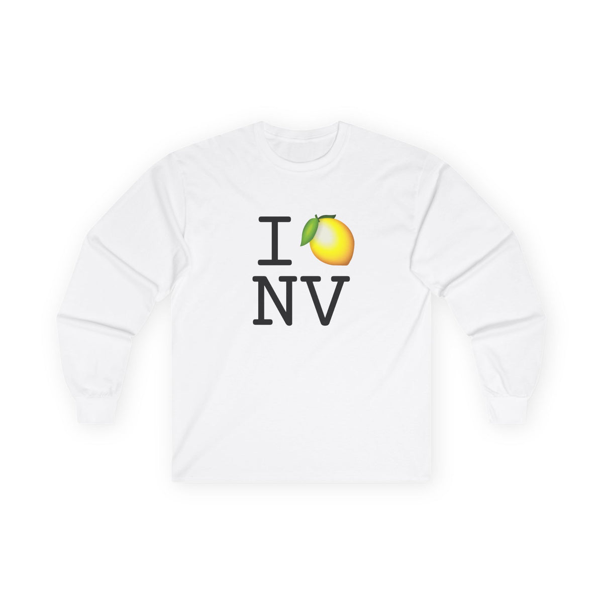 "I Lemon Nevada" Long Sleeve Shirt