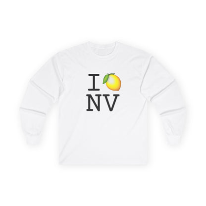 "I Lemon Nevada" Long Sleeve Shirt