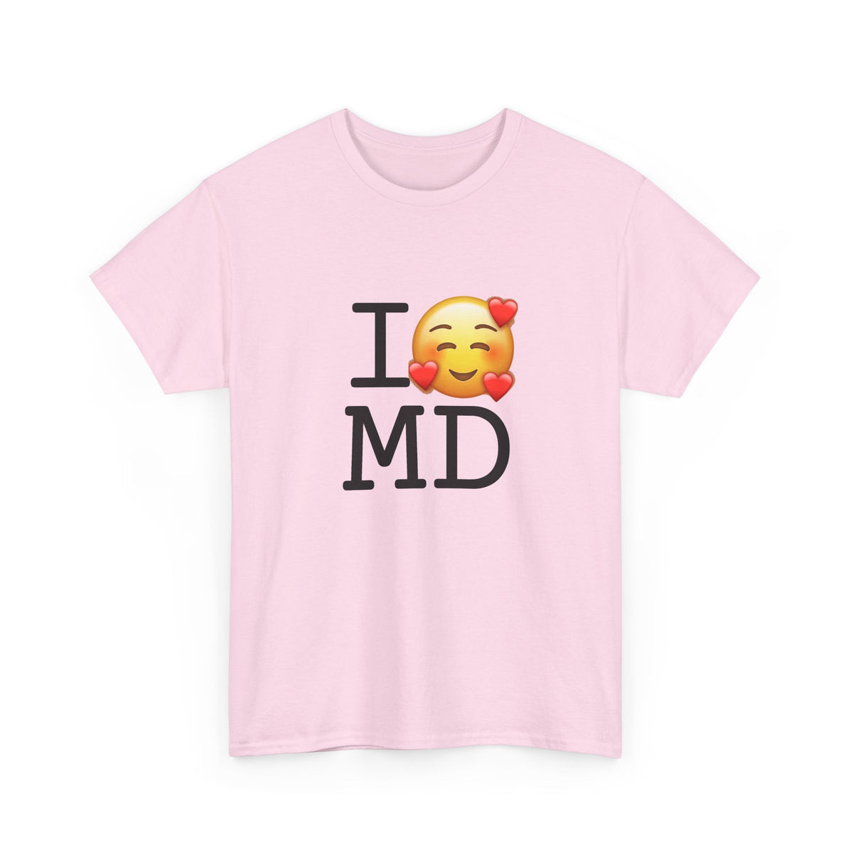 "I Adore Maryland" Tee