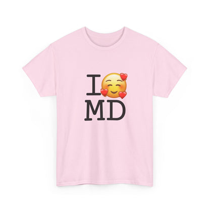 "I Adore Maryland" Tee