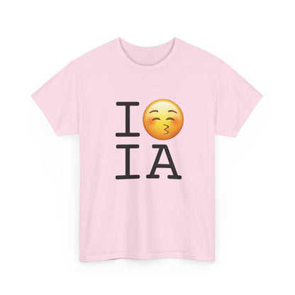 "I Kiss Iowa" Tee