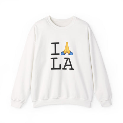 "I Pray for Louisiana" Sweatshirt