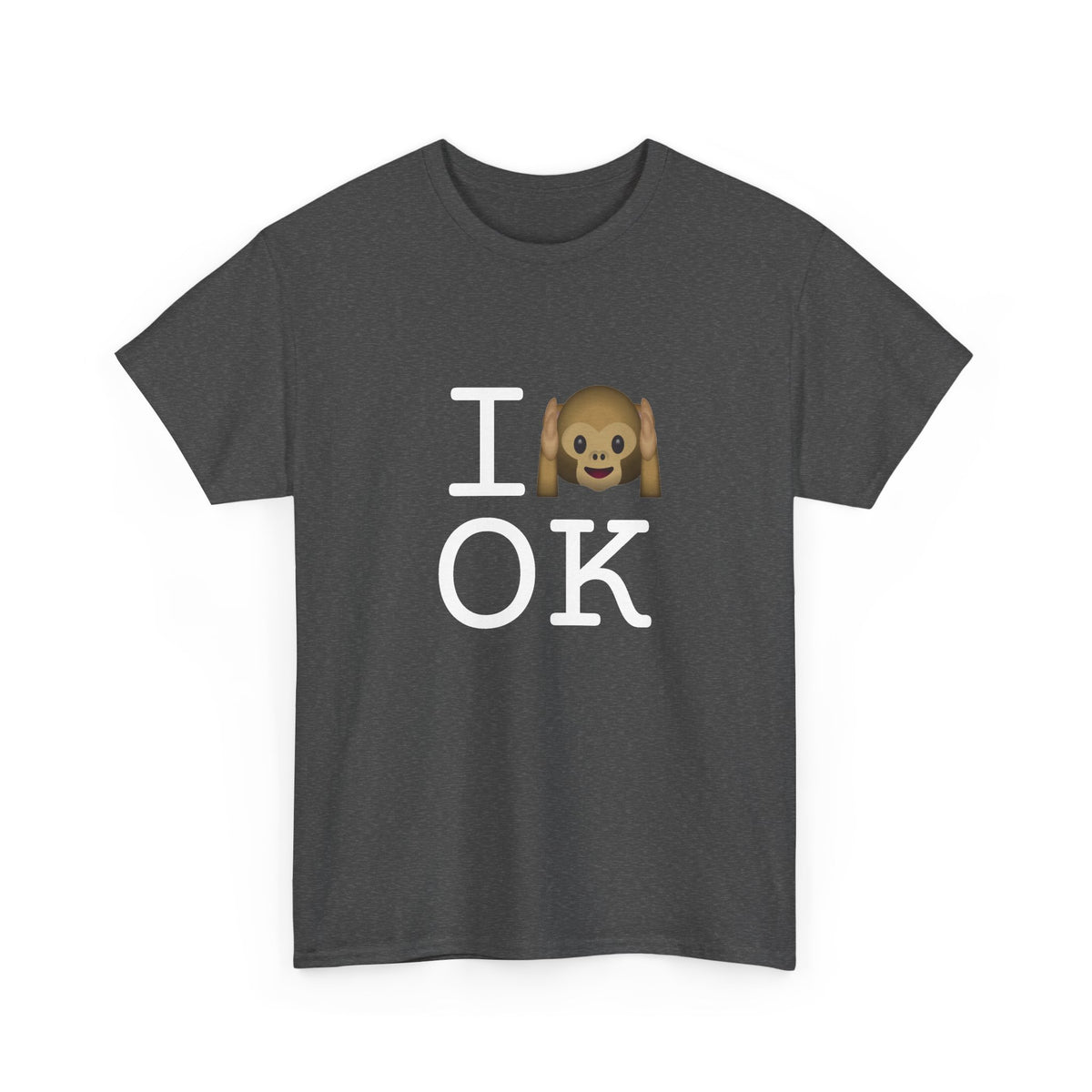 "I Don't Hear Oklahoma" Tee