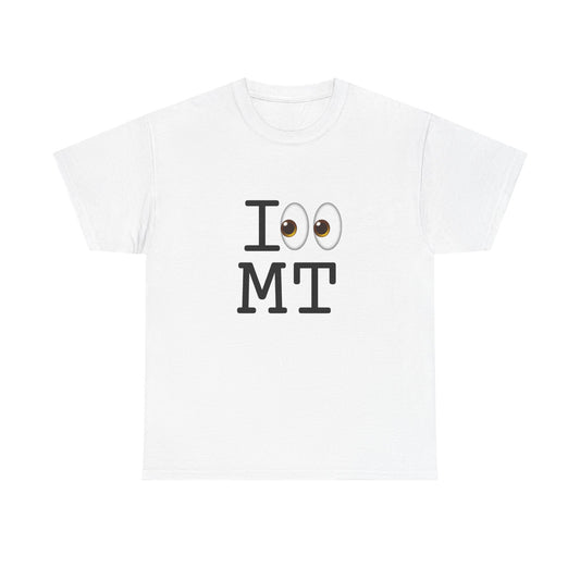 "I Look at Montana" Tee