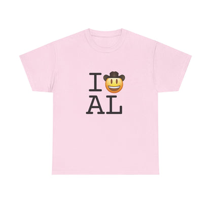 "I'm a Cowboy or Cowgirl in Alabama" Tee
