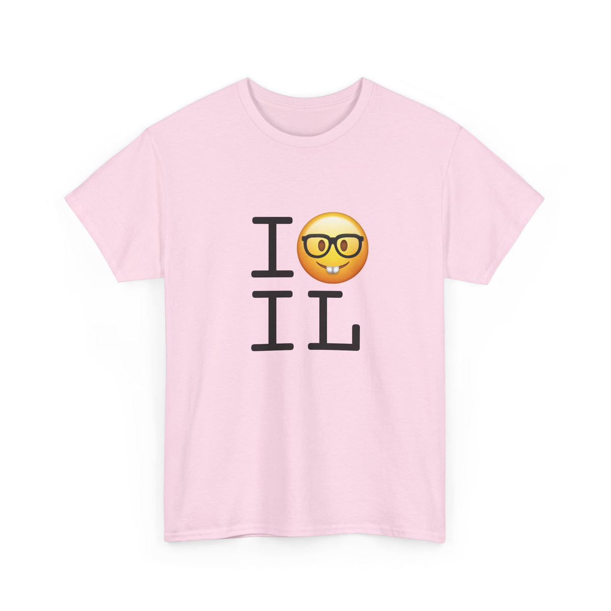 "I'm a Nerd about Illinois" Tee