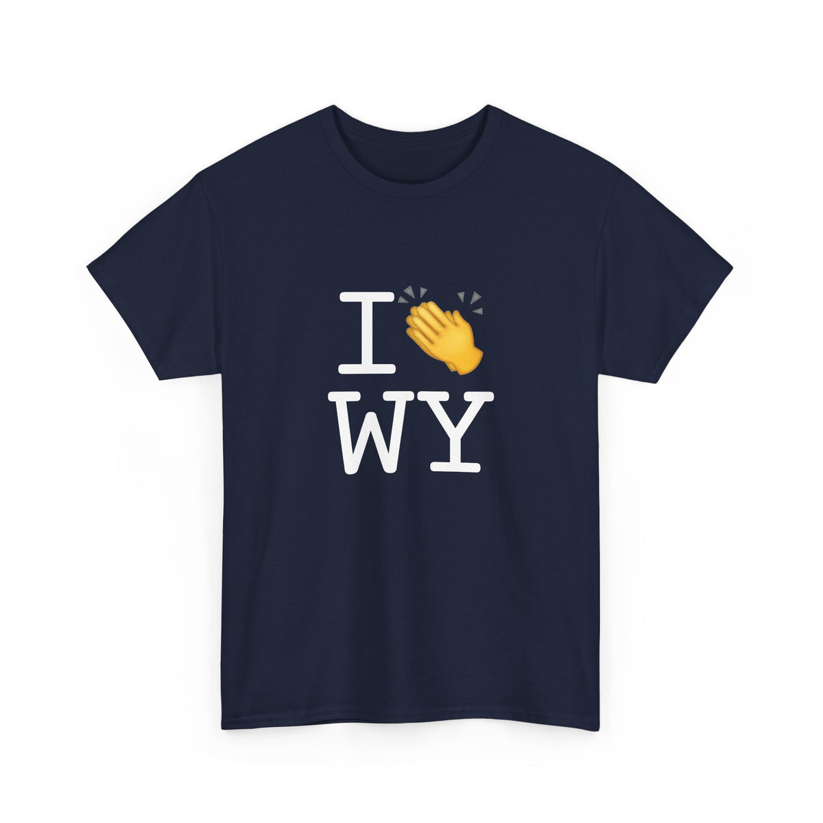 "I Applaud Wyoming" Tee