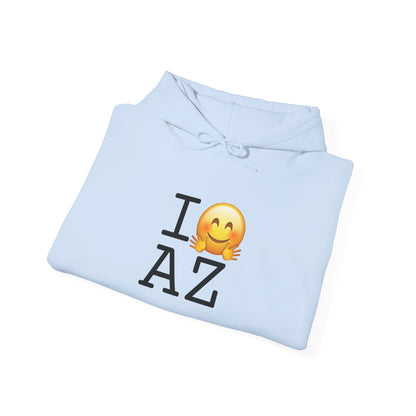 "I Hug Arizona" Hoodie