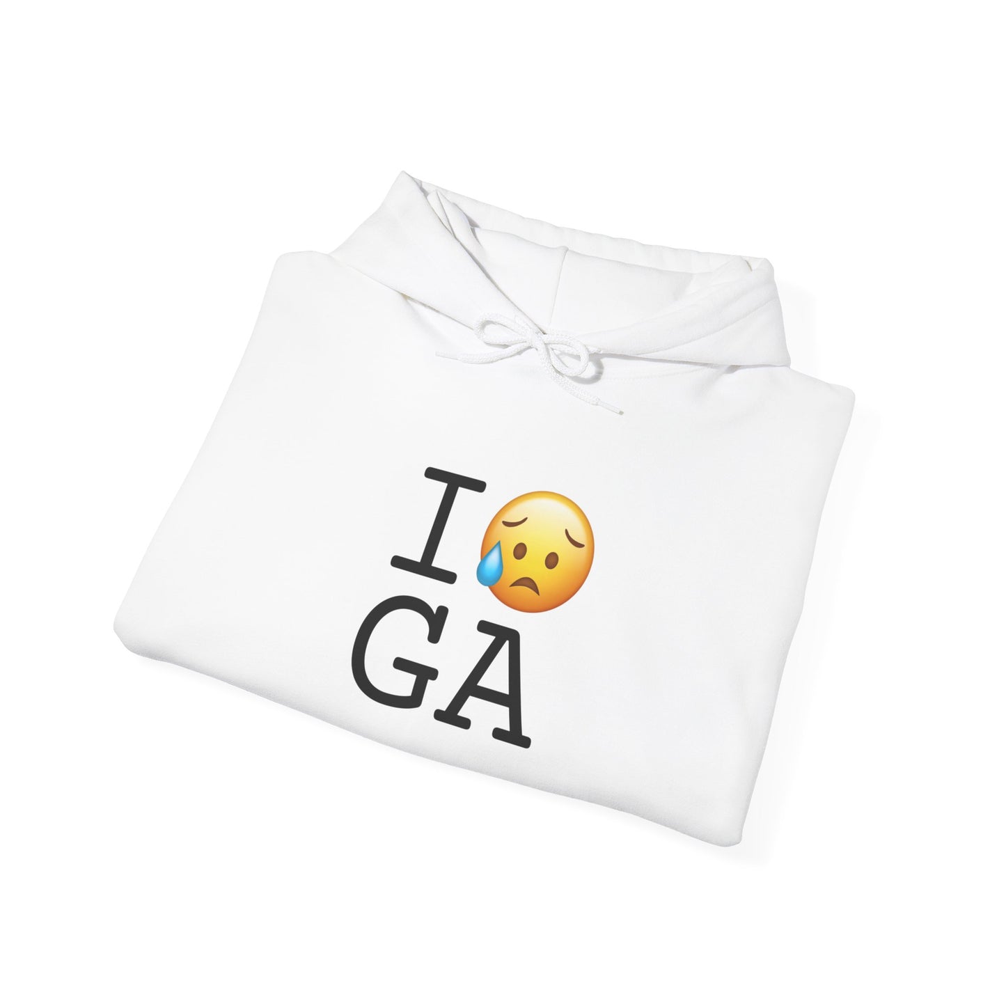 "I'm Sad About Georgia" Hoodie