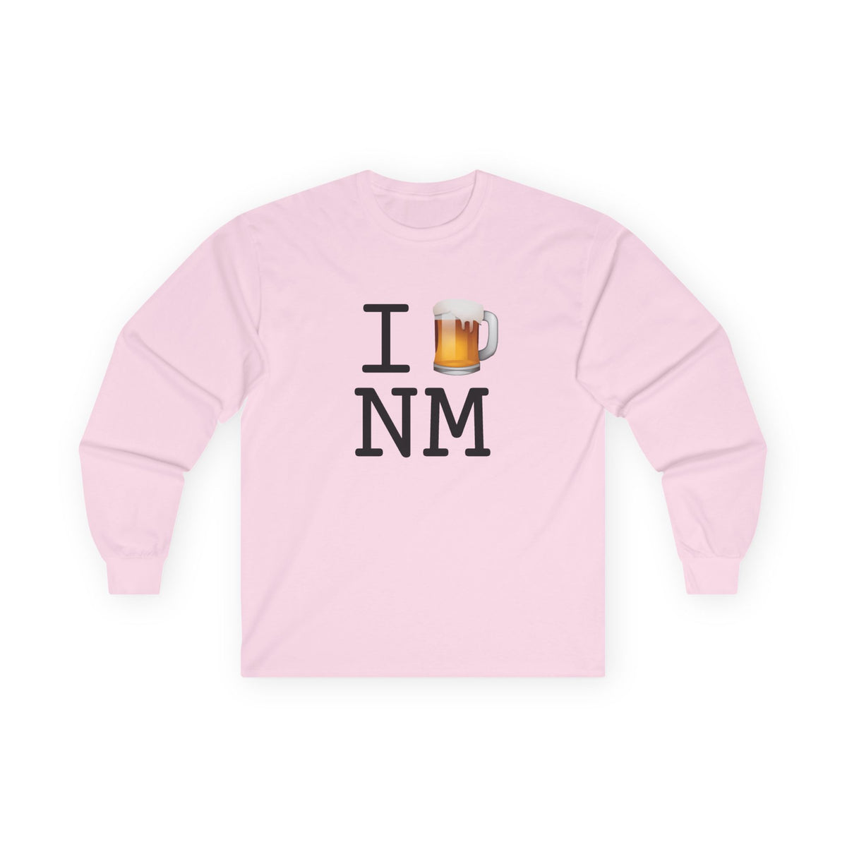 "I Beer New Mexico" Long Sleeve Shirt