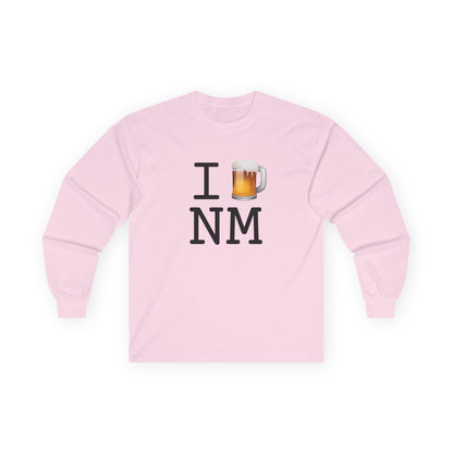 "I Beer New Mexico" Long Sleeve Shirt