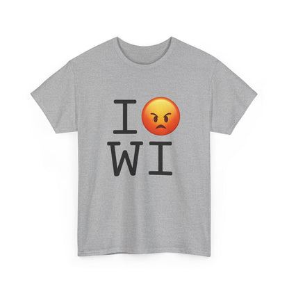 "I'm Angry about Wisconsin" Tee