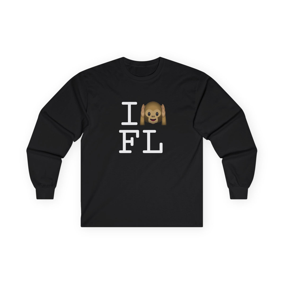 "I Don't Hear Florida" Long Sleeve Shirt