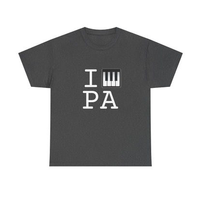 "I Piano Pennsylvania" Tee
