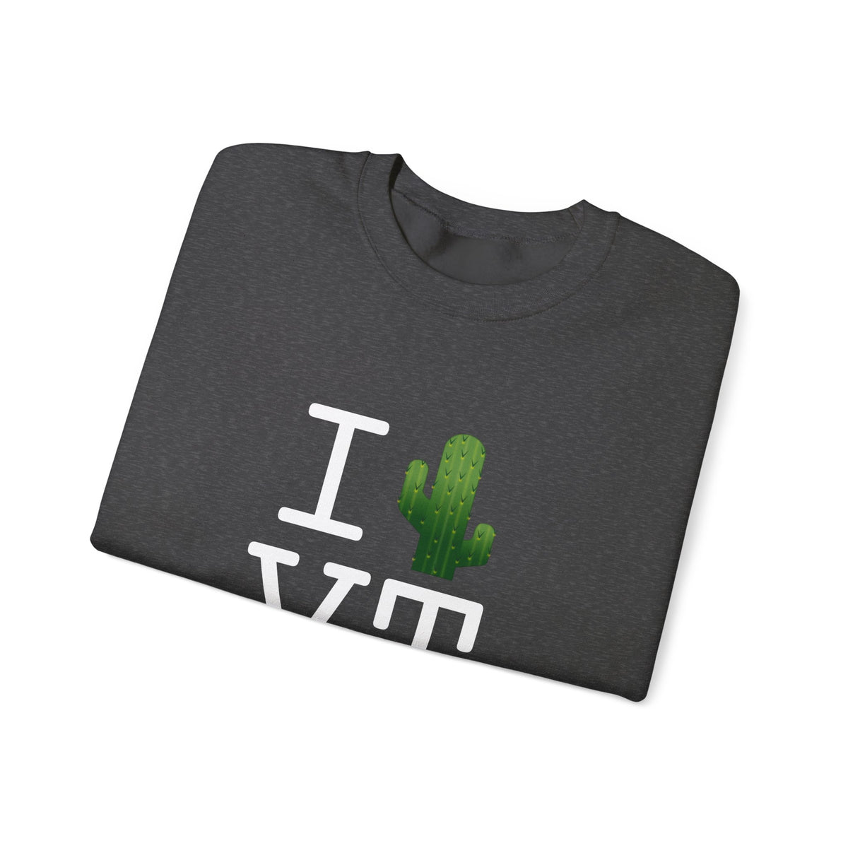 "I Cactus Vermont" Sweatshirt