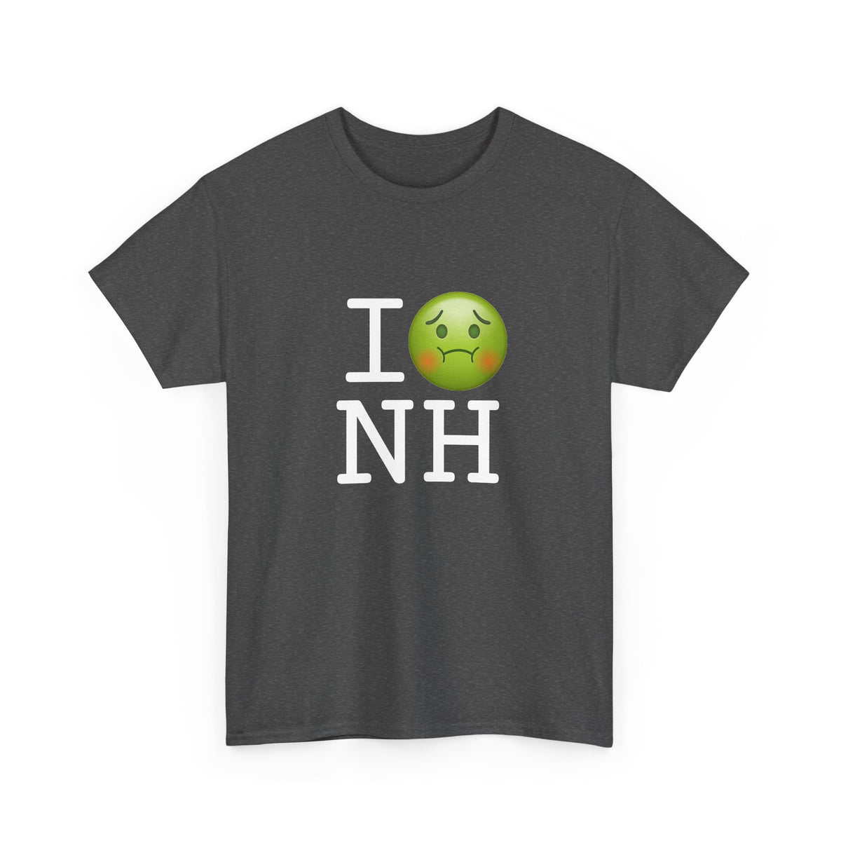 "I'm Nauseous about New Hampshire" Tee