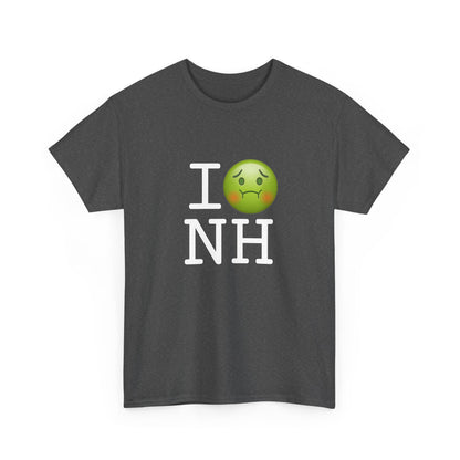 "I'm Nauseous about New Hampshire" Tee