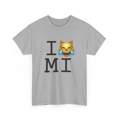 "I'm Laughing like a Cat at Michigan" Tee