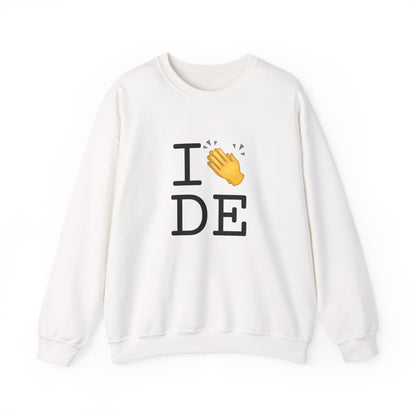 "I Applaud Delaware" Sweatshirt