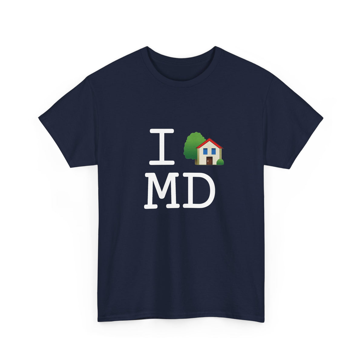 "I'm Home in Maryland" Tee