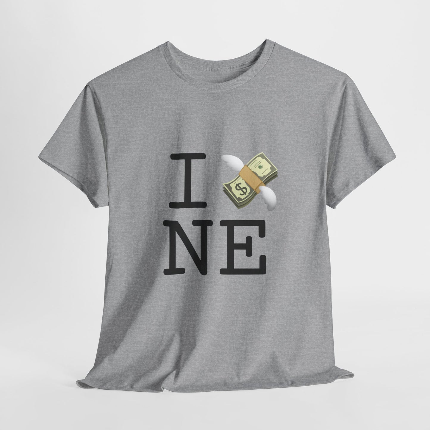 "I Lose Money in Nebraska" Tee