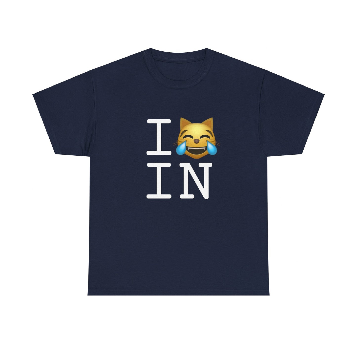 "I'm Laughing like a Cat at Indiana" Tee