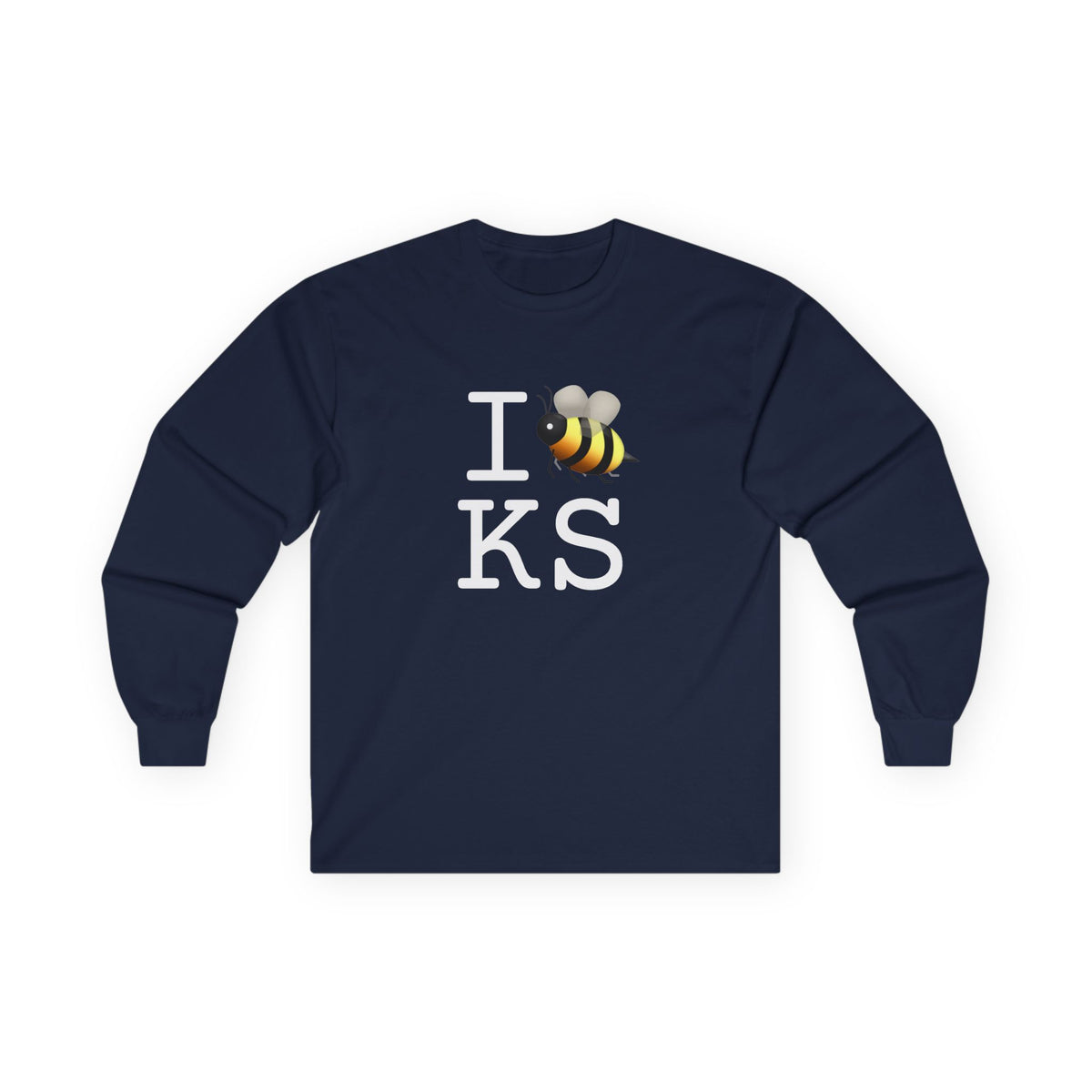 "I Bee in Kansas" Long Sleeve Shirt