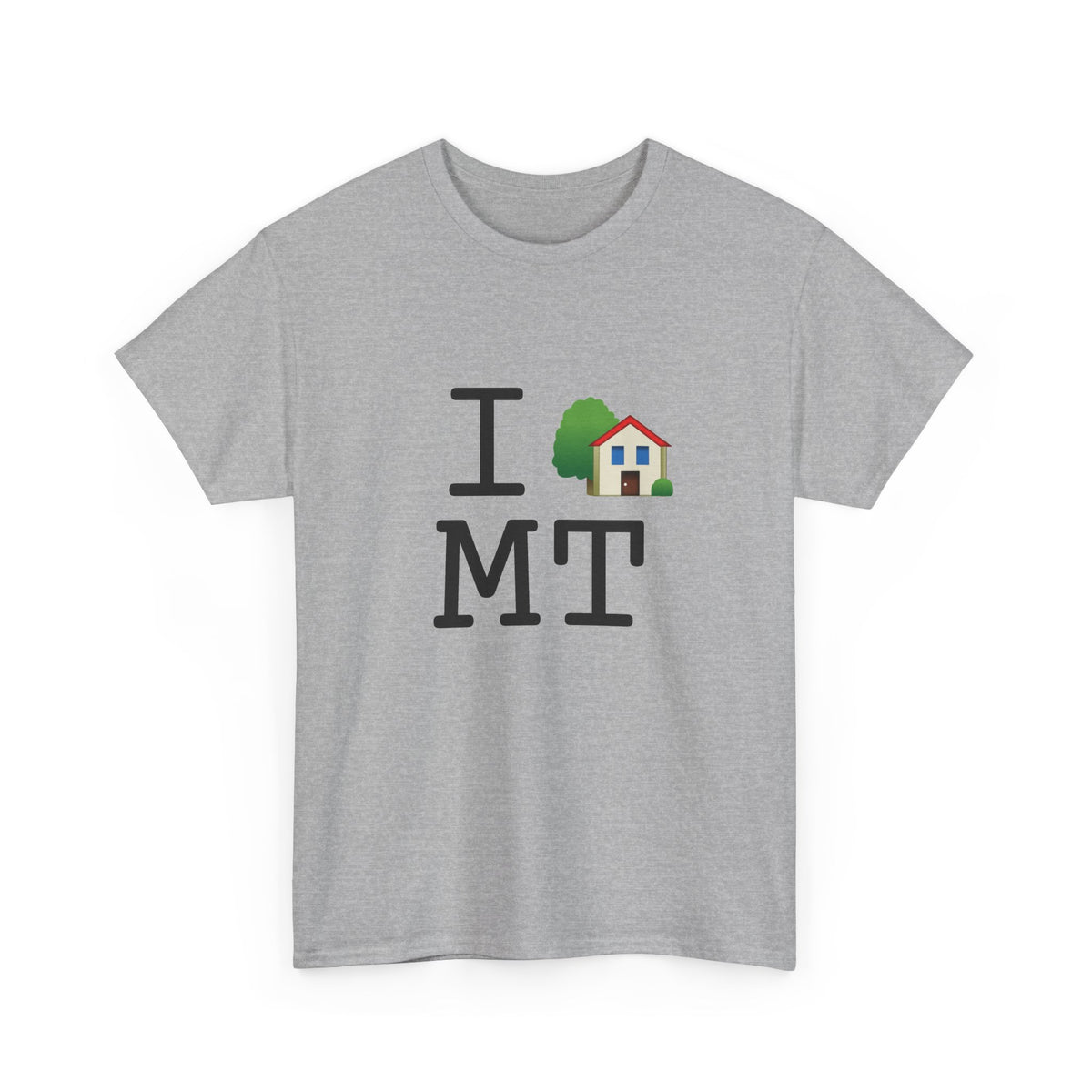 "I'm Home in Montana" Tee