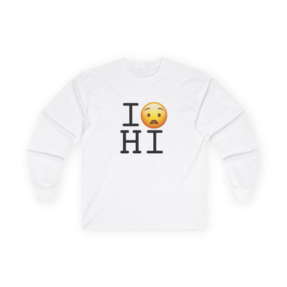 "I'm Anguished about Hawaii" Long Sleeve Shirt
