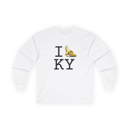 "I'm Bananas about Kentucky" Long Sleeve Shirt
