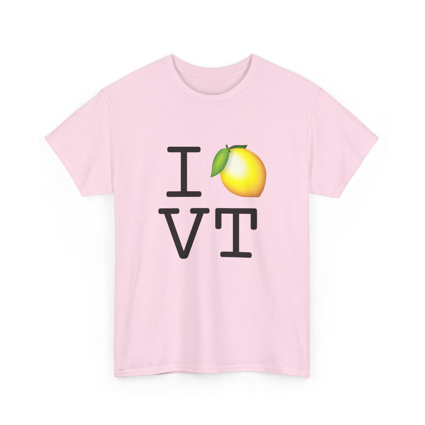 "I Lemon Vermont" Tee