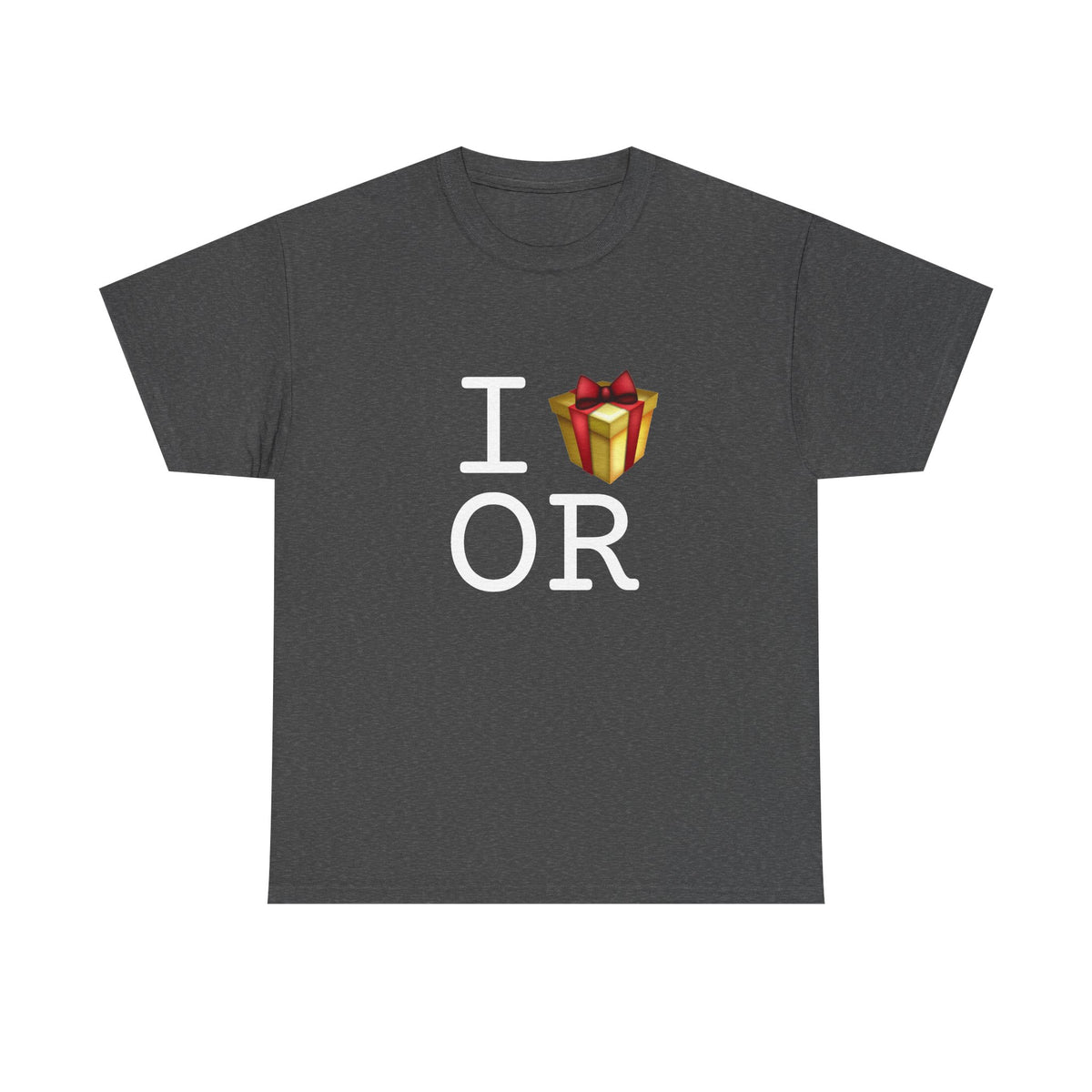 "I Present Oregon" Tee