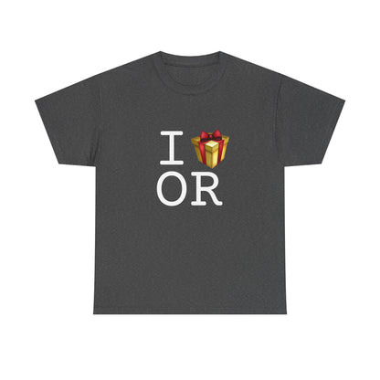 "I Present Oregon" Tee