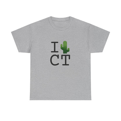 "I Cactus Connecticut" Tee