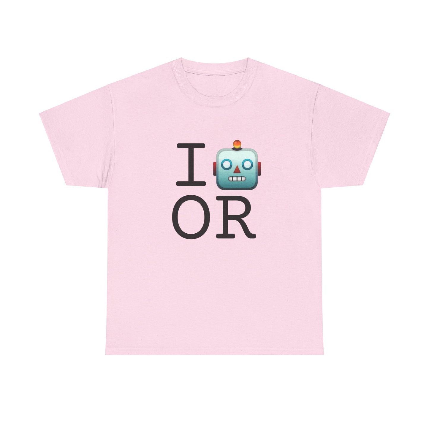 "I'm a Robot in Oregon" Tee