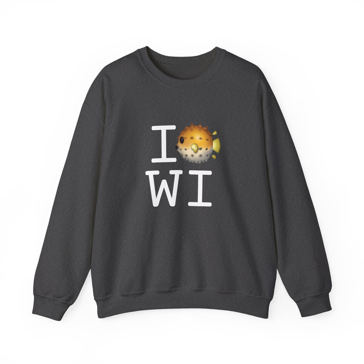 "I Blowfish in Wisconsin" Sweatshirt