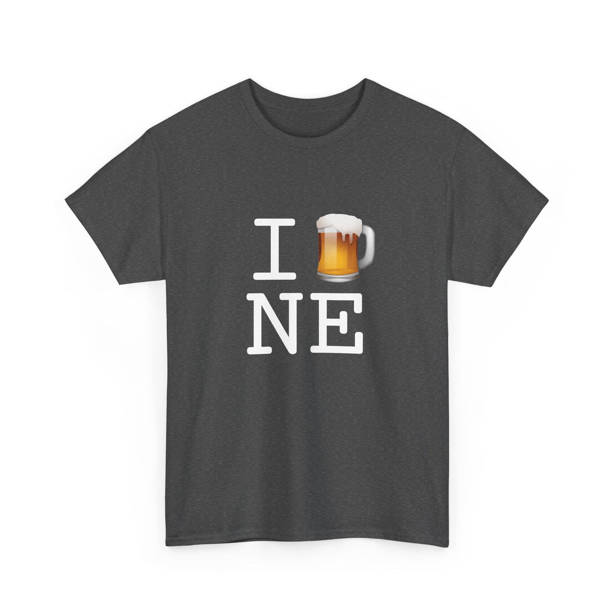 "I Beer Nebraska" Tee