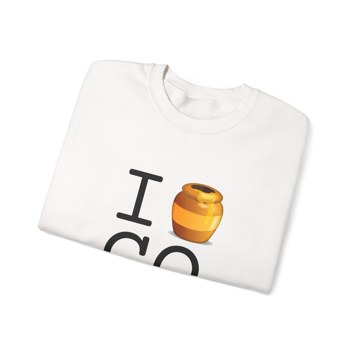 "I Honey Colorado" Sweatshirt