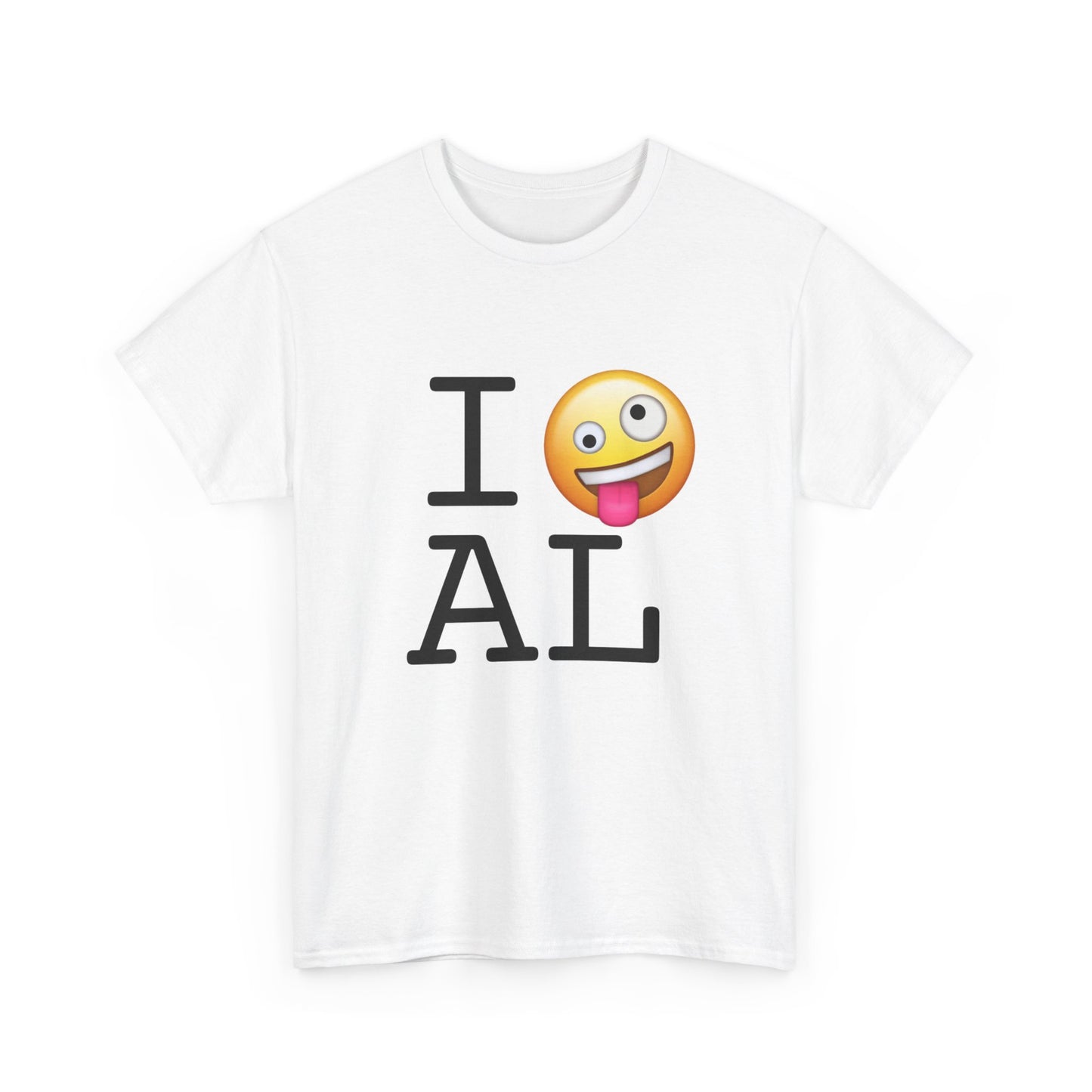 "I'm Crazy about Alabama" Tee