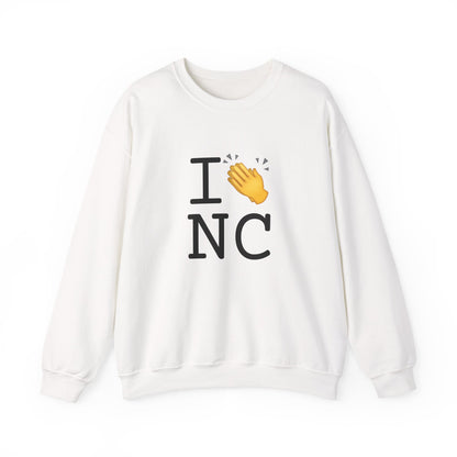 "I Applaud North Carolina" Sweatshirt