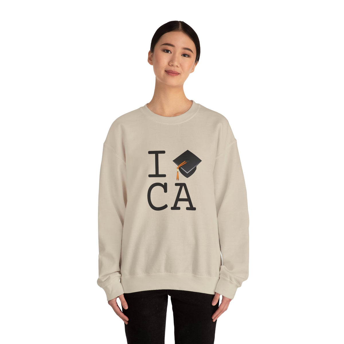 "I Graduate California" Sweatshirt