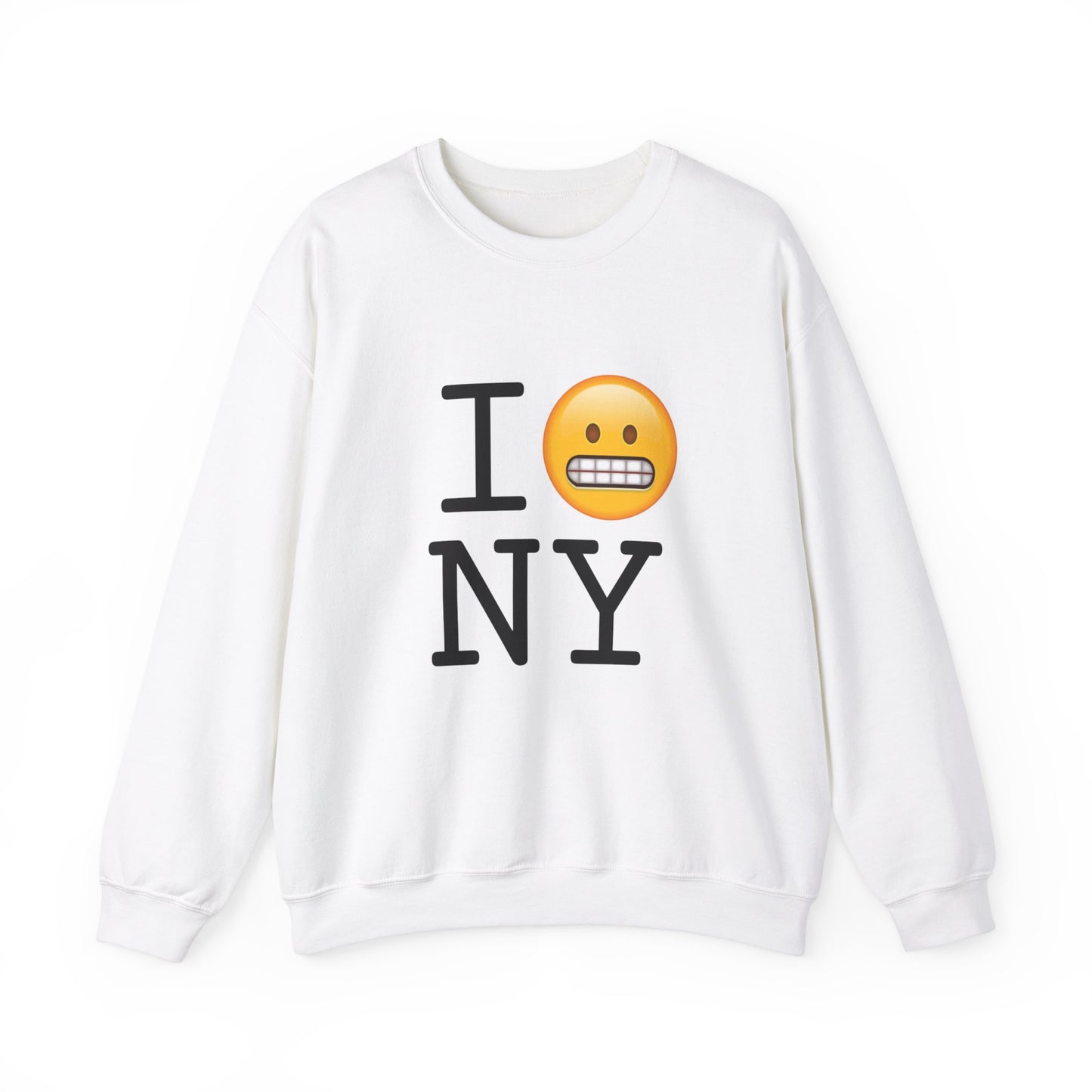 "I Grimace About New York" Sweatshirt